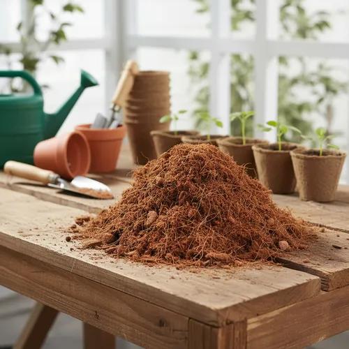 Coco Coir, 1 gallon bag
