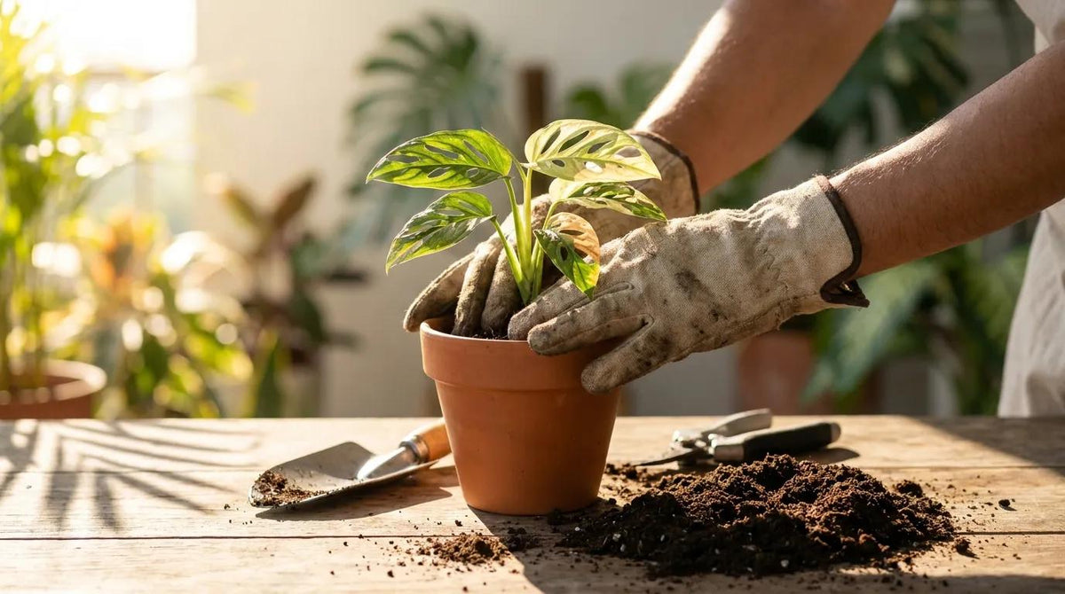 Plant Repotting Service